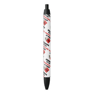Pinochle King Grandpa Zwarte Inkt Pen