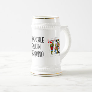 Pinochle Koningin Bierpul