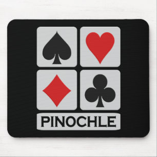 Pinochle mousepad muismat