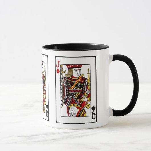 Pinochle Mug - Conception unique pour votre fête d (Droite)