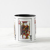 Pinochle Mug - Conception unique pour votre fête d (Centre)