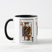 Pinochle Mug - Conception unique pour votre fête d (Gauche)