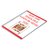 PINOCHLE NOTITIEBOEK (Linkerzijde)