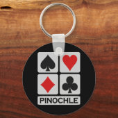 Pinochle sleutelhanger (Voorkant)