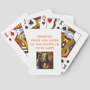 pinochle speelkaarten