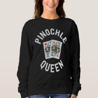 Pinochle Vrouwen Pinochle Koningin Speler Mam Trui