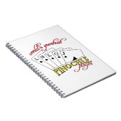 Pinochlespeler Notitieboek (Rechterzijde)