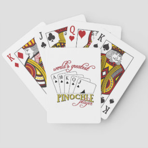 Pinochlespeler Pokerkaarten