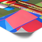 Pinokkio op het Gameboard van Future Mischief Poster (Hoek)