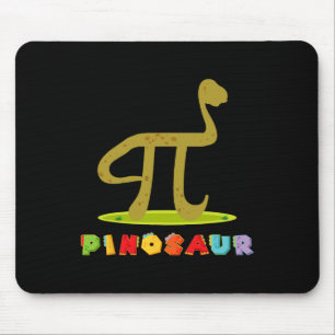 Pinosaur Grappige Pi-dag Dinosaur Math Liefhebber Muismat