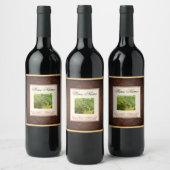 Pinot Noir Ancien Étiquette Vin (Bouteilles)