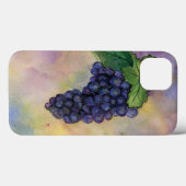 Pinot Noir coque ipad de raisins de vin rouge (Verso (horizontal))