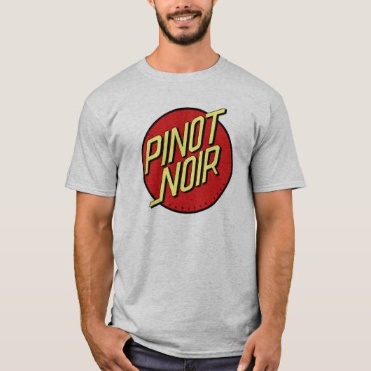 Pinot Noir Harvest Shirt (Voorkant)