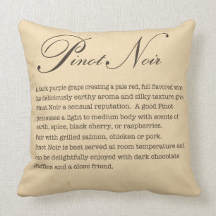 Pinot Noir Pillow Kussen