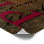 Pinot Noir Poster (Hoek)