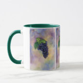 Pinot Noir Vin Raisins Mug (Gauche)