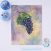 Pinot Noir Wine Grapes Flyer (Enkel)