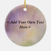 Pinot Noir Wine Grapes Ornament (Achterkant)