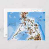 pinoy ako briefkaart (Voorkant / Achterkant)