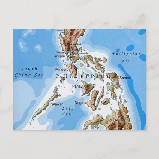 pinoy ako briefkaart (Voorkant)