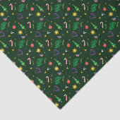 Pinoy Ako Filippijnse kerstpatroon Tissuepapier (Detail)