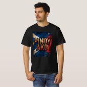Pinoy Ako Philippines Pride T-Shirt (Devant entier)