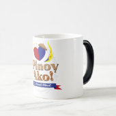 Pinoy Ako ! sa Puso t Diwa Mug (Devant droit)