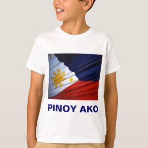 pinoy ako t-shirt