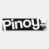Pinoy Bumpersticker (Voorkant)