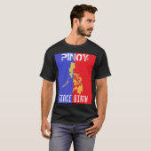 Pinoy depuis le T-shirt foncé de base de naissance (Devant entier)