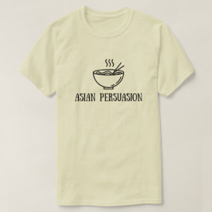 Pinoy Design "Asian Persuasion" T-shirt