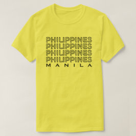 Pinoy Design "Philippines Pattern" T-shirt