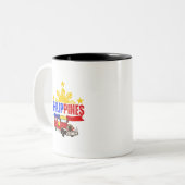 Pinoy Designs Philippines Jeepney Mug (Devant gauche)