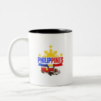 Pinoy Designs Philippines Jeepney Mug