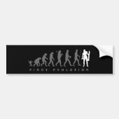 Pinoy Evolution Lapu Lapu Bumpersticker (Voorkant)