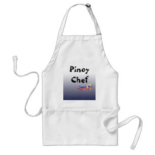 Pinoy, Filippijnen, CHef Standaard Schort