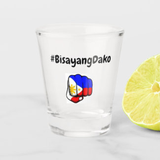 Pinoy Fist Pump Shot glas