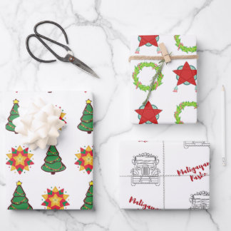 Pinoy-geïnspireerde papierlade voor onmiddellijke inpakpapier vel