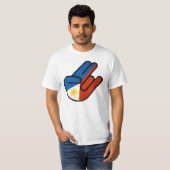 Pinoy JDM Shocker T-shirt (Voorkant volledig)