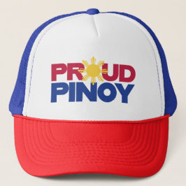 Pinoy ontwerpt truckhoed voor "Proud Pinoy" Trucker Pet