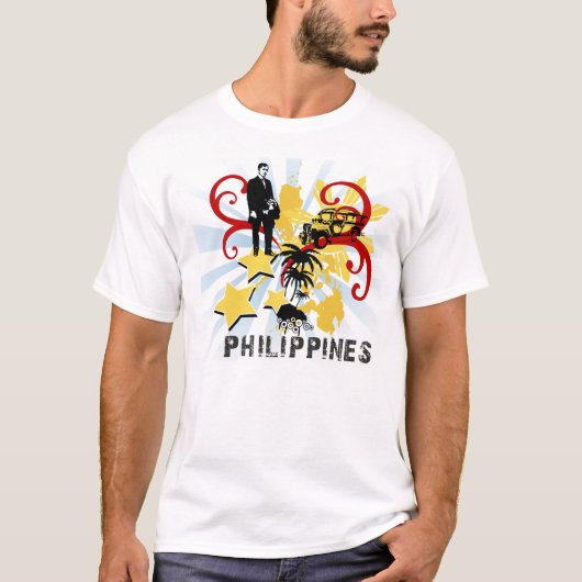 Pinoy pop t-shirt (Voorkant)