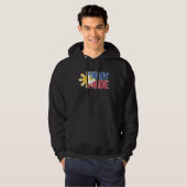 Pinoy Pride Filipino Pinay Philipines Hoodie (Voorkant volledig)