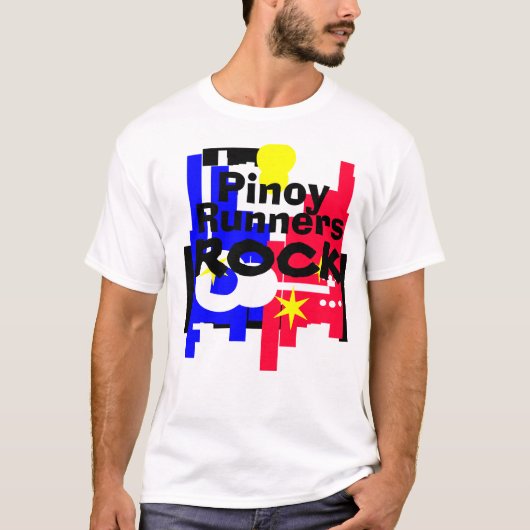 Pinoy Runners T-Shirt (Voorkant)