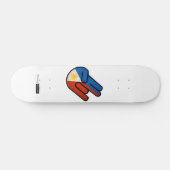 Pinoy Shocker "JDM style" Badge Skateboard (Horizontaal)