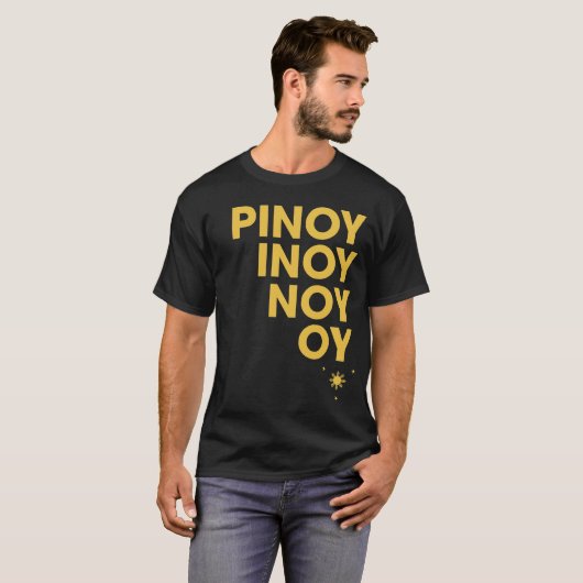 Pinoy T-shirt (Voorkant volledig)