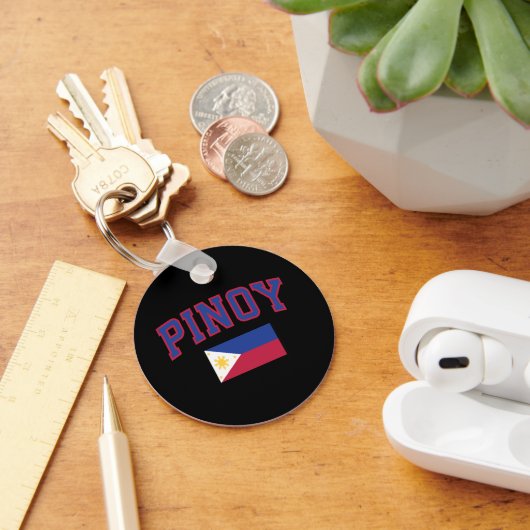 PinoyDesigns "Pinoy" Sleutelhanger (Bureau)