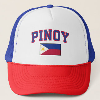PinoyDesigns Pinoy Tagalog Filipijnen Trucker Hoed Pet