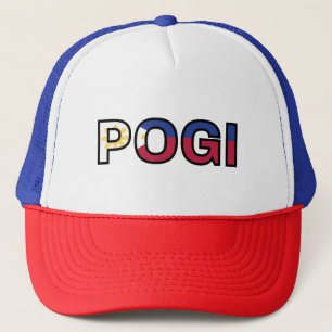 PinoyDesigns "POGI" Trucker Hat Pet