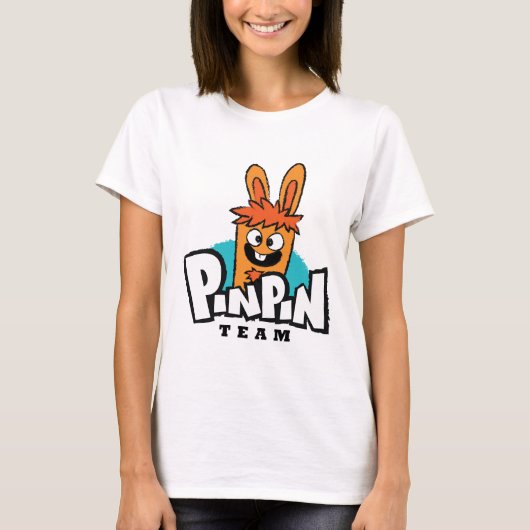 PINPIN-TEAM T-SHIRT (Voorkant)