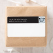 Pinpoint Glasses Shipping Label (Insitu)